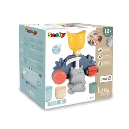 Smoby Juguete de baño Little Smoby Hippo - Tobogán y ruedas para bebé de 18 meses - Azul y verde Precio: 32.99418199. SKU: B1DY54ZSZT