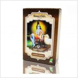 RADHE SHYAM Henna Polvo Castaño Intenso 100Gr Color Tinte Natural para el Pelo Vegano Sin Amoniaco Precio: 5.79000004. SKU: B1JGBMK6ZL