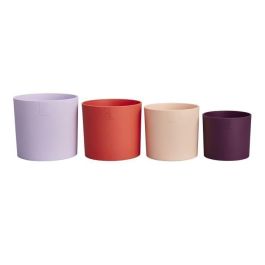 Maceta - Elho - Lex Pott - Set 15 - Morado Rojo Rosa Violeta - L 15 x An 14,8 x Al 14 cm - Interior - 100% reciclado Maceta - Elho - Lex Pott - Set 15 - Morado Rojo Rosa Violeta - L 15 x An 14,8 x Al 14 cm - Interior - 100% reciclado