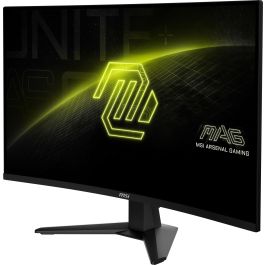 MSI MAG32CQ6F Monitor Curvo Gaming 32" QHD 180Hz 1ms Panel VA Rápido