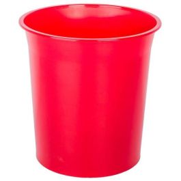 Papelera Plastico Cerrada 16 Litros Traslucido Roja Precio: 3.58999982. SKU: B1C8LT48BD