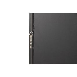 DKD Home Decor Cuadro Loft Led Reloj Multicolor 3.7 x 93 x 63 cm (2 Unidades)