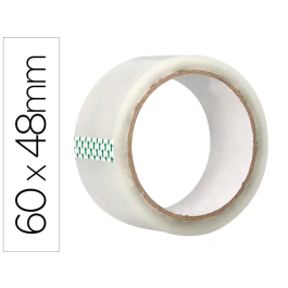 Greening Cinta Adhesiva de Polipropileno Transparente 60 mt x 48 mm para Embalaje de Alta Adherencia Precio: 843.69000023. SKU: B1DXANBR2W