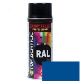 TOP ACRYLIC RAL-5010 Spray Acrílico Mate Azul Genciana 400ml Precio: 5.50000055. SKU: B1E6MFJRWF