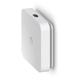 Ubiquiti UCG-Ultra UCG-Max UXG-Max Soporte Flotante Magnético de Pared para Cloud Gateway Ultra/Max, Gateway Max - Policarbonato, Goma Silicona, Blanco