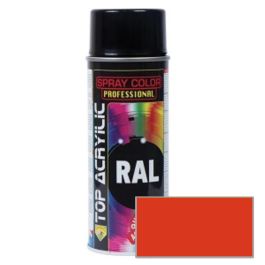 TOP ACRYLIC RAL-2002 Spray Acrílico Rojo Naranja 400 ml Precio: 5.50000055. SKU: B148E677T7