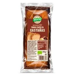 BIOCOP Bizcocho de Castañas y Trigo Espelta Bio 250g - Artesanal, sin Aceite de Palma, Huevos Corral Precio: 5.5. SKU: B1GHB86BXQ