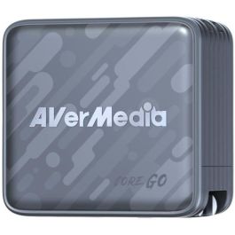 AVerMedia Core GO GC313 Ladedock 100W GaN con HDMI, Cargador USB-C y Power Delivery 3.0 para Dispositivos Universales, Negro