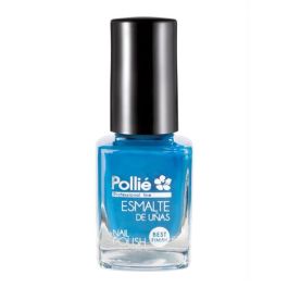 POLLIE Laca de Uñas Fluor Azul 12 ml Precio: 3.50000002. SKU: B1AY6SX57D
