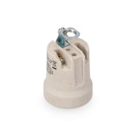 Edm Portalámparas Porcelana E27 Beige Salida Cable Frontal 250V Interior Precio: 1.5900005. SKU: B14JCRYX7B