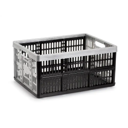 Plasticforte Caja Plegable 32 Litros Plástico Color Plata 480x350x230 mm Precio: 9.78999989. SKU: B1G9Q5WLM4