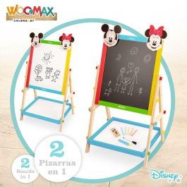 Pizarra 2 en 1 Disney 5 Piezas 4 Unidades 40 x 64,5 x 31,5 cm Pizarra 2 en 1 Disney 5 Piezas 4 Unidades 40 x 64,5 x 31,5 cm
