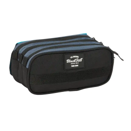 Portatodo BlackFit8 California Azul Negro 21,5 x 10 x 8 cm