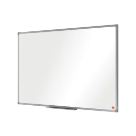 Pizarra Blanca Melamina Nobo Essence Marco Aluminio 90X60 Cm