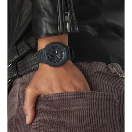 Casio G-SHOCK Reloj Resistente a los Golpes Multifunción Negro