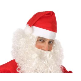 Gorro Papa Noel con Pompón Rojo y Blanco para Adulto - Accesorio de Navidad Precio: 0.79000053. SKU: S1116194