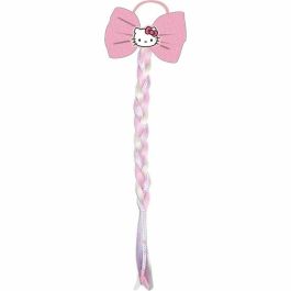 Hello Kitty Coletero Extensible para Pelo Niñas - Accesorio Rosa