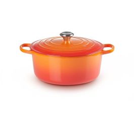 Le Creuset Olla Redonda Signature Hierro Fundido 28 cm Rojo Cereza Precio: 363.49999983. SKU: B1FZY98AHS