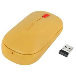 Raton Leitz Optico Inalambrico Dual Cosy Amarillo Precio: 28.49999999. SKU: B15A9XZRZK
