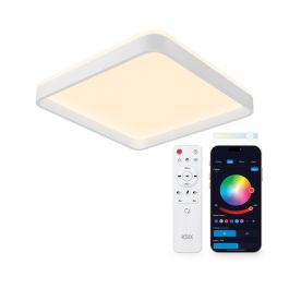 Plafón LED KSIX Stellar Plus (3000k - 6500k) Plafón LED KSIX Stellar Plus (3000k - 6500k)