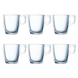 Juego de Tazas de Café Luminarc Nuevo (6 pcs) Transparente Vidrio 90 ml 6 Piezas Precio: 17.5899999. SKU: S2701718