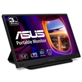 Asus Monitor Portátil ZenScreen MB166C 90LM07D3-B01170 15.6" Full HD IPS USB-C Negro Precio: 139.49999976. SKU: S7749681