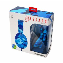 Auriculares Gaming con Micrófono FR-TEC Asgard NJÖRD/ Jack 3.5/ Azules