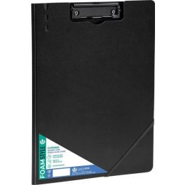 Carchivo Carpeta Con Pinza Foam Style A4 C-Goma Negro