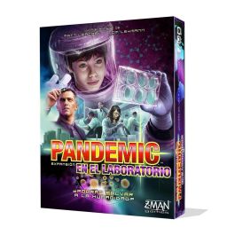 Z-Man Games Juego de Mesa Pandemic En El Laboratorio ZM7112ES Juego de Tablero para 1-8 Jugadores 45-60 Minutos Precio: 40.49999954. SKU: B154BCQ8QR
