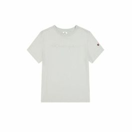 Camiseta de Manga Corta Mujer Champion Champion SS Azul Verde L Precio: 22.49999961. SKU: B157G3DMKH