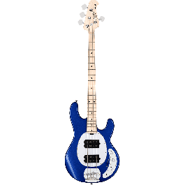 Sterling Bajo Eléctrico Stingray Ray4 HH M/R - Cobra Blues