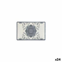 Fuente de Cocina La Mediterránea Rosetta Rectangular 20 x 13 x 2 cm (24 Unidades) Precio: 64.49999985. SKU: B1D42R9H3H