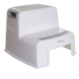 Taburete con escalera - DREAMBABY - 2 Up - Antideslizante y texturizado - Hasta 80 kg para niños y adultos - Gris Precio: 28.49999999. SKU: B163C6VH3S