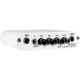 Ashdown Preamplificador de Auriculares / Interfaz de Audio Tone Pocket - Blanco