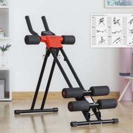 Máquina de Abdominales Plegable con Guía de Ejercicios Plawer InnovaGoods