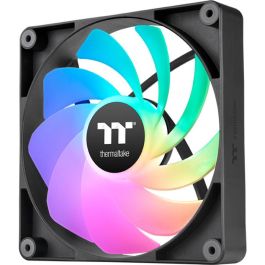 Thermaltake CT140 Reverse ARGB Ventilador de Caja de Ordenador 14 cm Negro 2 Piezas