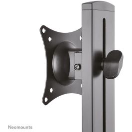 Neomounts FPMA-D860BLACK Soporte de Escritorio para Monitor 10-32" hasta 8 kg Pinza/Atornillado Negro