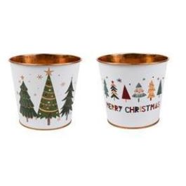 DKD Home Decor Caja de Metal Navidad Tradicional Multicolor 13.5x13.5x12 cm (Pack 12 Unidades Surtidas) Precio: 31.95000039. SKU: B12TSVJZ76