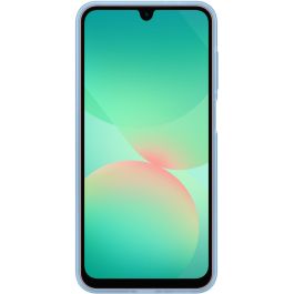 SAMSUNG EF-OA266 Funda con Tarjetero para Samsung Galaxy A26 5G Azul