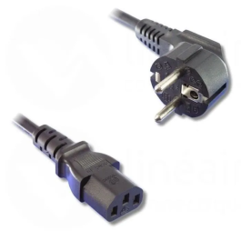 Lineaire EC211B Cable de alimentación 2 polos + tierra 1.20m para ordenador, Audio/Video Precio: 18.49999976. SKU: S7154374