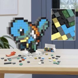 Mega Construx Pokemon Pixel Art Squirtle Hth69 Mattel