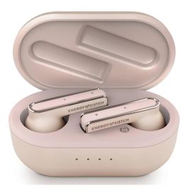 Energy Sistem Auriculares True Wireless Style 4 Ultra con Carga Inalámbrica Qi, Sensor Proximidad, BT 5.3, 25h Autonomía - Oro Rosa Energy Sistem Auriculares True Wireless Style 4 Ultra con Carga Inalámbrica Qi, Sensor Proximidad, BT 5.3, 25h Autonomía - Oro Rosa
