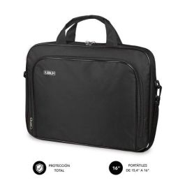 SUBBLIM Maletin Oxford Laptop Bag 15,4-16" Black Precio: 9.68999944. SKU: S0433087