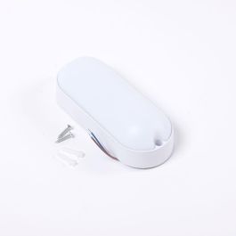 Plafón LED 10W 1.000Lm 6000ºK IP54 "Kyla" 40.000H  [HO-DLOVA-1OW-CW]
