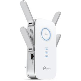 TP-Link RE650 Repetidor WiFi AC2600 Dual Band Transmisor de Red 1733 Mbps Seguridad WPS Compatible Mac Linux