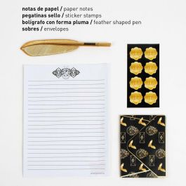 Set de papelería pluma harry potter 21.5 x 32.0 x 0.8 cm Set de papelería pluma harry potter 21.5 x 32.0 x 0.8 cm