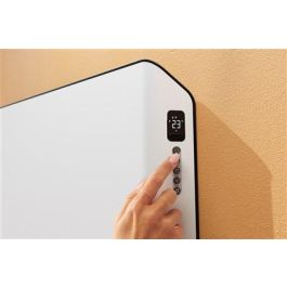 Duux DXCH13 Calefactor Edge Smart 1.500 W Blanco Resistente a Salpicaduras IP24 Control por App y Voz