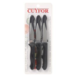 Set de 6 cuchillos pelador Cuyfor 7.5 cm (24 Unidades) Set de 6 cuchillos pelador Cuyfor 7.5 cm (24 Unidades)