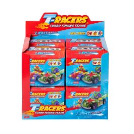 T-Racers Expositor 8 T-Racers Light Speed Car Y Racer Ptr6D408In00 Magic