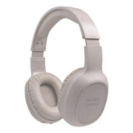 Auriculares con Micrófono Mars Gaming MHWECO Gris Auriculares con Micrófono Mars Gaming MHWECO Gris